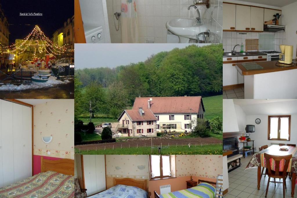 Gite Les Hirondelles Plombières-les-Bains المظهر الخارجي الصورة